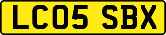 LC05SBX