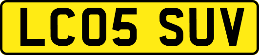 LC05SUV