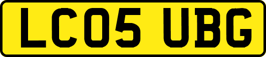 LC05UBG