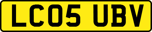 LC05UBV