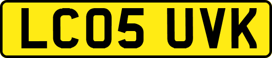 LC05UVK