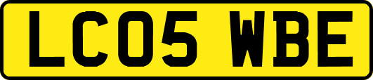 LC05WBE