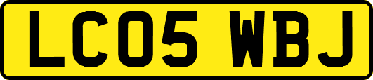 LC05WBJ