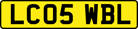 LC05WBL