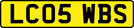 LC05WBS