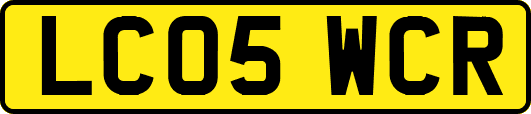 LC05WCR