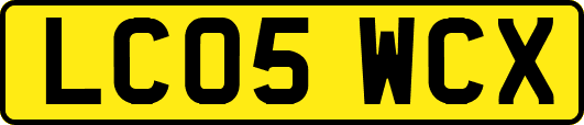LC05WCX