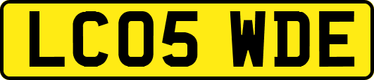 LC05WDE