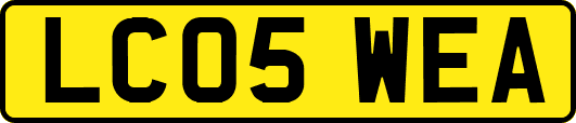 LC05WEA