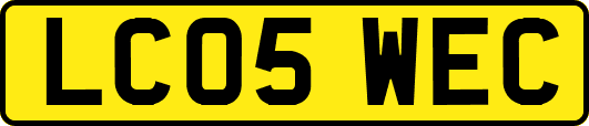 LC05WEC