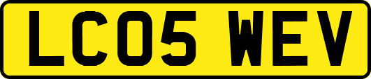 LC05WEV