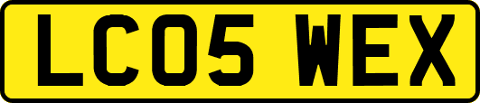 LC05WEX
