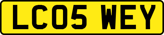 LC05WEY
