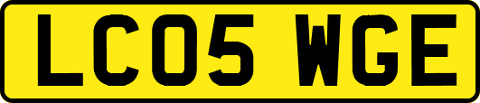 LC05WGE