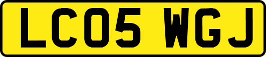 LC05WGJ