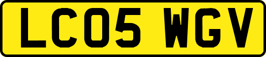 LC05WGV
