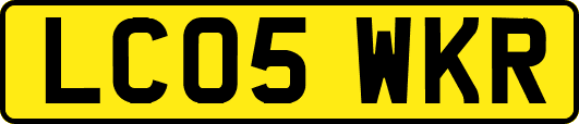 LC05WKR
