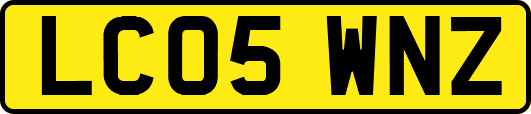 LC05WNZ