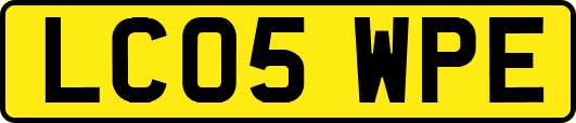 LC05WPE