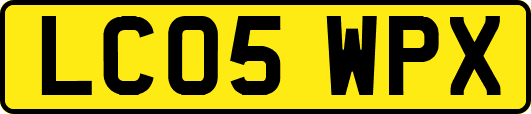 LC05WPX