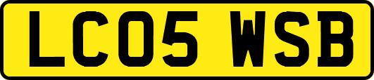 LC05WSB