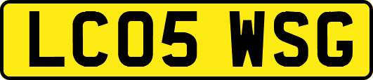 LC05WSG