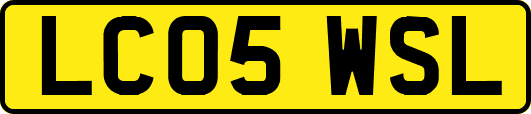 LC05WSL