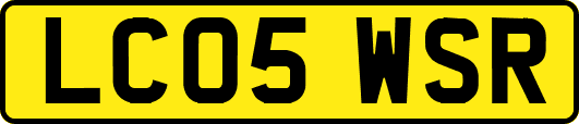LC05WSR