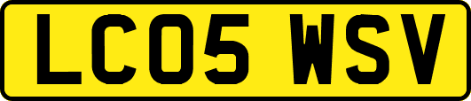 LC05WSV