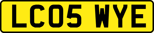 LC05WYE