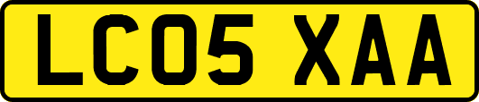LC05XAA