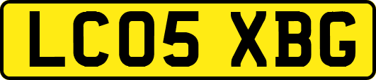 LC05XBG
