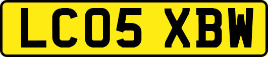 LC05XBW