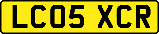 LC05XCR