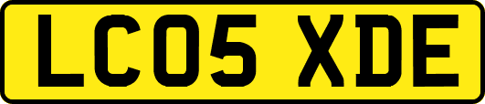 LC05XDE