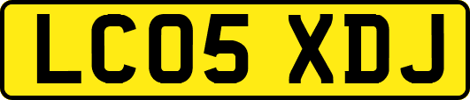 LC05XDJ
