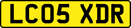 LC05XDR