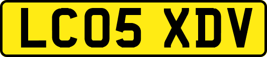LC05XDV