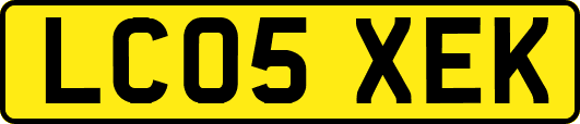 LC05XEK