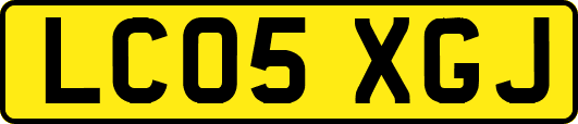 LC05XGJ