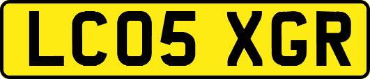 LC05XGR