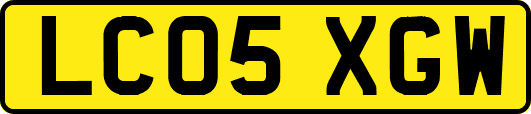 LC05XGW