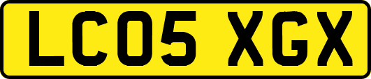 LC05XGX