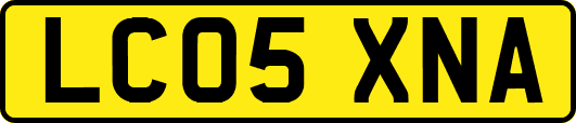 LC05XNA