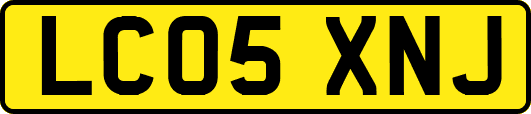 LC05XNJ