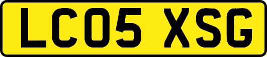 LC05XSG