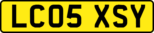 LC05XSY