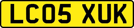 LC05XUK
