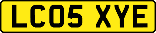 LC05XYE