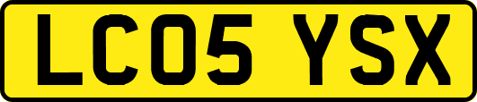 LC05YSX